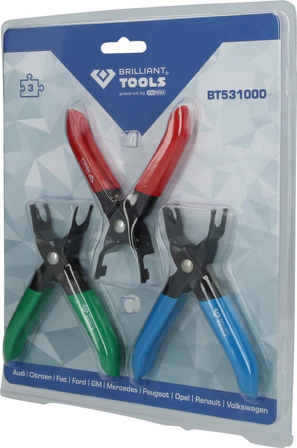 Brilliant Tools BT531000 mekanisk verktygssats