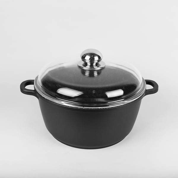 Miniatyrbillede 4 af 5: Feel Maestro MR-4624C bageplade 4,4 L Rund Gryde bradepande
