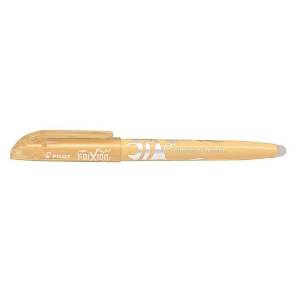 Pilot Frixion Light Soft speedmarker 12 stk Mejselspids Orange Pilot Frixion Light Soft speedmarker 12 stk Mejselspids Orange