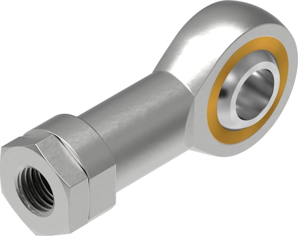 Festo SGS-M10X1,25 Stål Galvaniserat stål, mässing