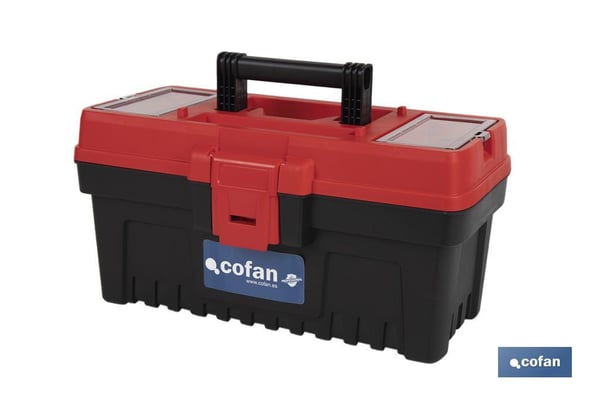 Miniatyrbillede 6 af 15: Cofan 09400702 værktøjskasse og kasse
