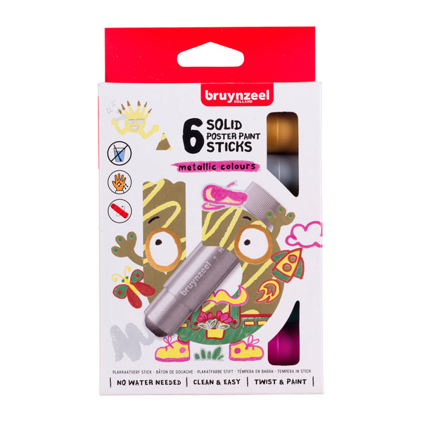 Miniatyrbillede 2 af 4: Bruynzeel 60159206 marker og tush-pen Flerfarvet 6 stk