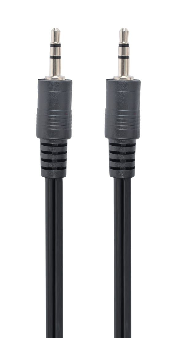 Gembird 10m, 3.5mm/3.5mm, M/M lydkabel Sort