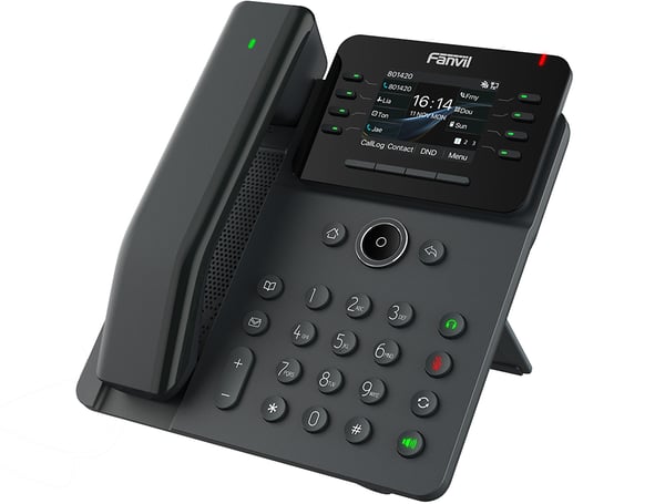 Fanvil V62 Pro IP-telefoner Svart 12 linjer LCD