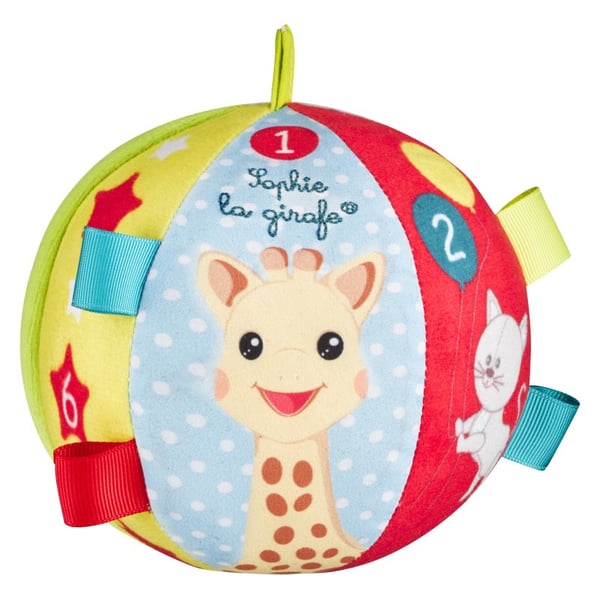 Pikkukuva 1 / 5: Sophie la girafe 210206 täytetty lelu