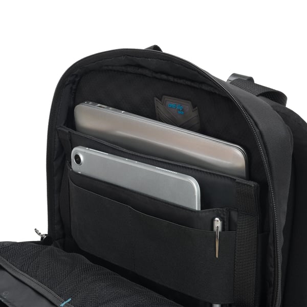 Miniatyrbillede 5 af 11: DICOTA ECO Slim PRO 35,8 cm (14.1") Rygsæk Sort