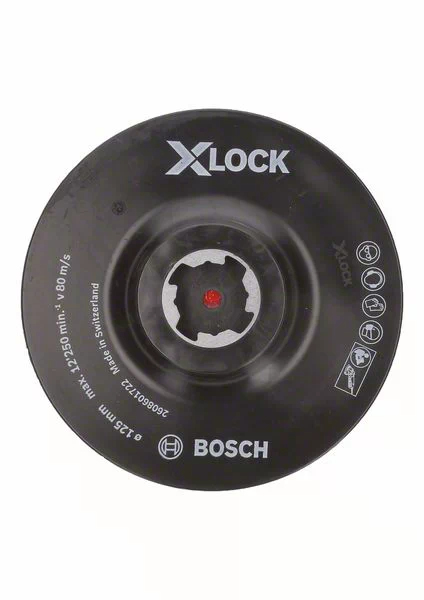Miniatyrbillede 1 af 4: Bosch 2 608 601 722 tilbehør vinkelsliber Bagskive