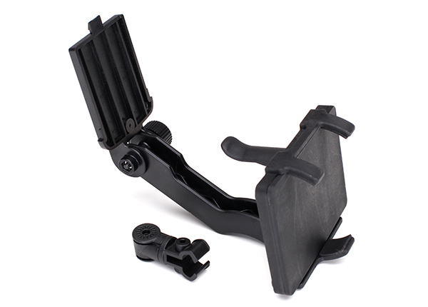 Traxxas TQI Handyhalter puhelimen teline Musta