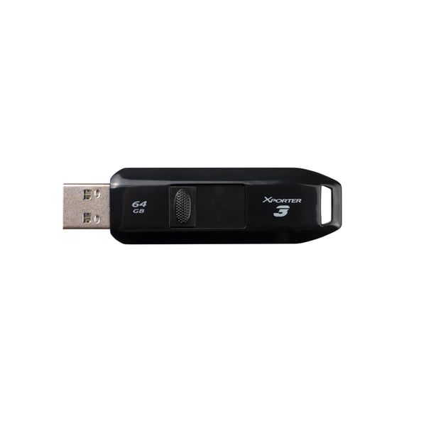 Patriot Memory Xporter 3 USB-nøgle 64 GB USB Type-A 3.2 Gen 1 (3.1 Gen 1) Sort