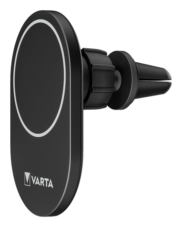 Miniatyrbillede 4 af 9: Varta Mag Pro Wireless Car Charger Smartphone Jordens magnetfelt Automatisk