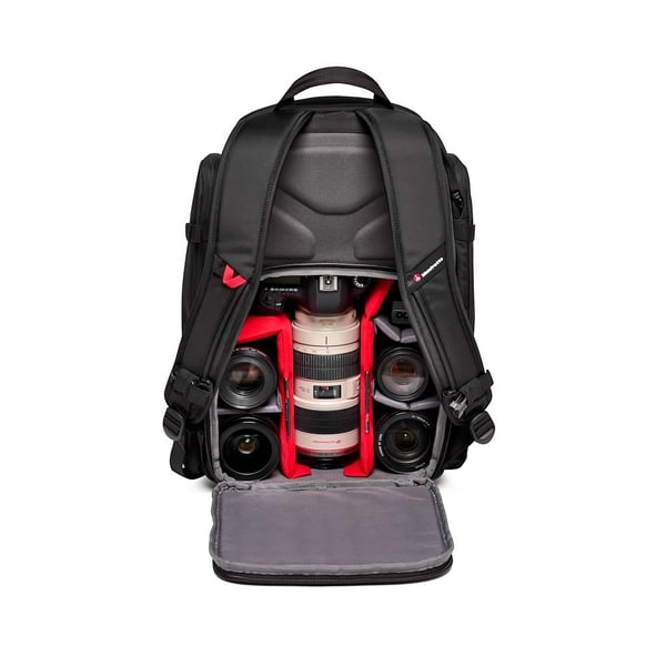 Manfrotto MB MA3-BP-BF kameraväskor Ryggsäck Svart