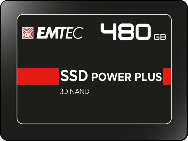 Miniatyrbillede 3 af 3: Emtec X150 Power Plus 480 GB 2.5" Serial ATA III