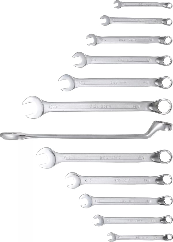 Miniatyrbild 6 av 6: BGS technic Combination Spanner Set