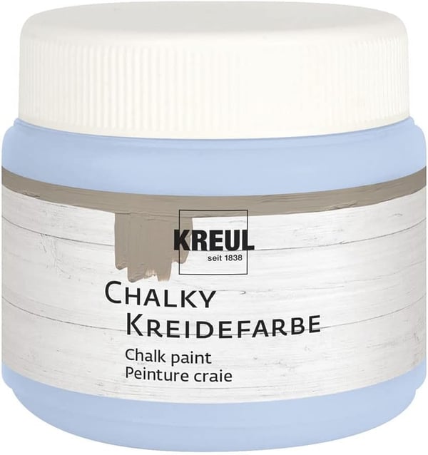 KREUL 75316 harrastemaali Kalkkimaali 150 ml 1 kpl