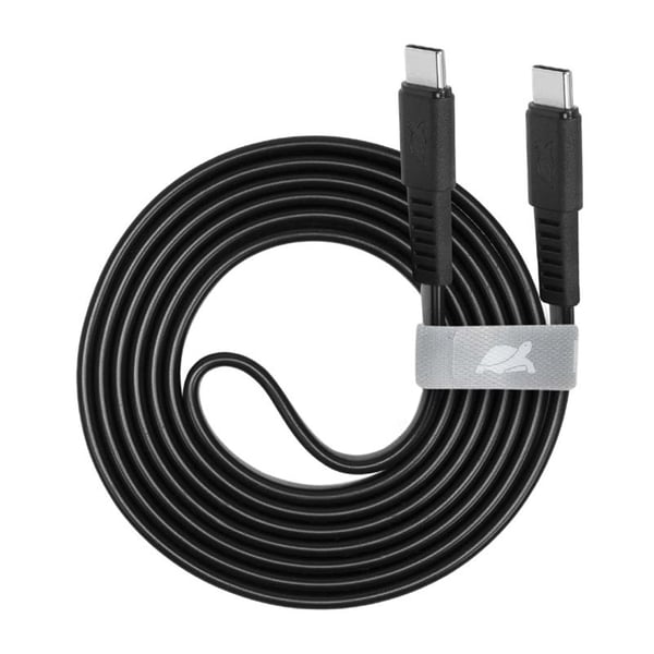 Miniatyrbillede 1 af 10: Rivacase PS6005 BK12 USB-kabel USB 2.0 2,1 m USB C 0,48 Gbit/sek. Sort