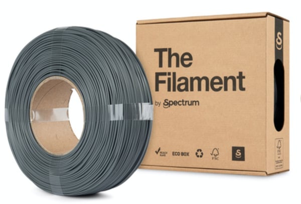 Spectrum Filaments The Filament· ReFill PLA· BASALT GRÅ· 1.75mm· 1kg