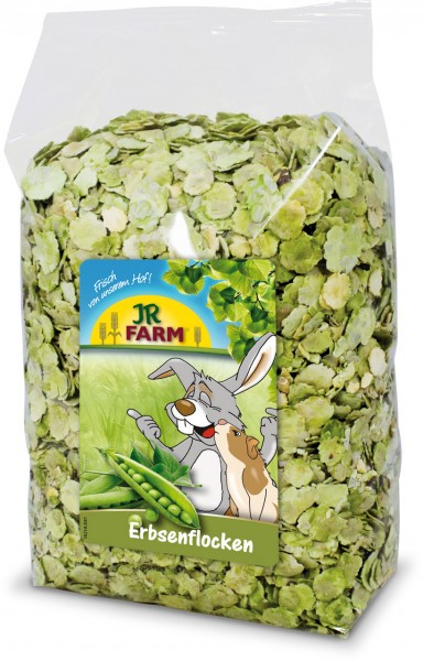 Miniatyrbillede 1 af 2: JR Farm 02406 dyrefoder til smådyr Flager 1 kg Dværgkanin
