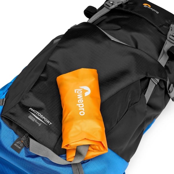Lowepro PhotoSport Outdoor Backpack BP 24L AW III Ryggsäck Svart, Blå
