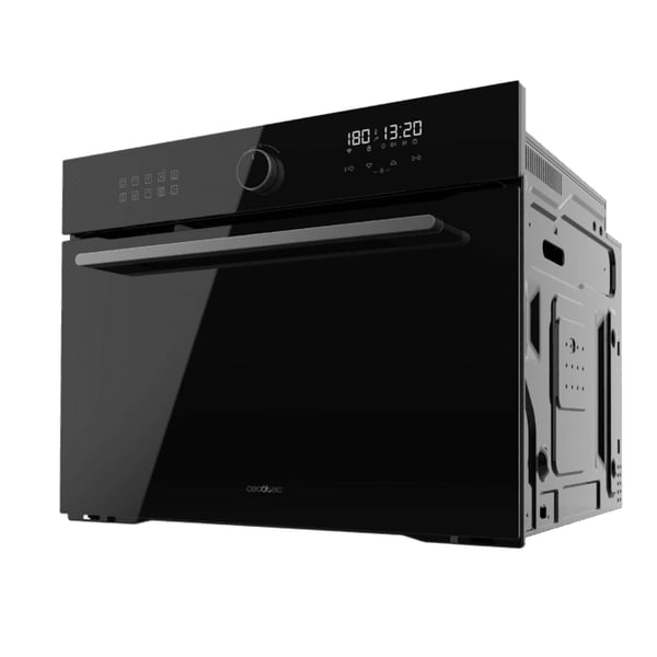 Miniatyrbillede 9 af 14: Cecotec Bolero Hexa AF314500 Glass Black A 53 L 2800 W Sort