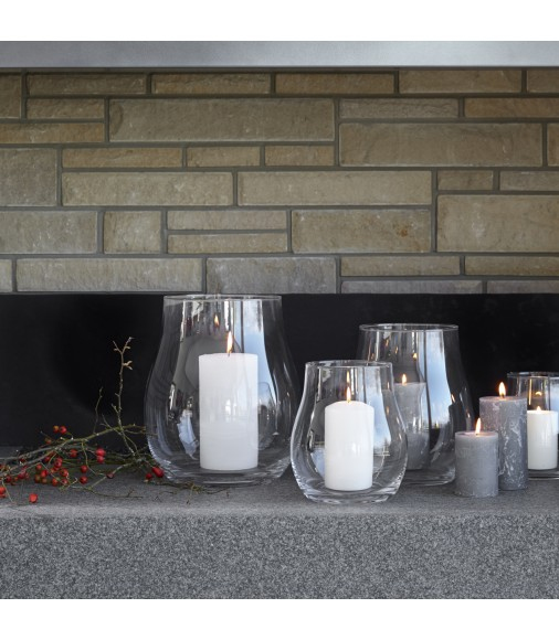 LEONARDO 010252 lysestage Glas Transparent