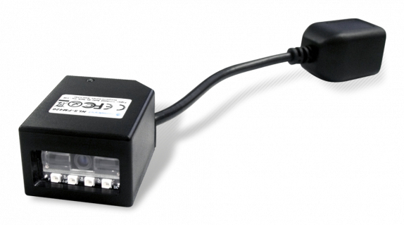 Newland NLS-FM100GD-RC stregkodelæser Fast stregkodelæser 1D CCD Sort