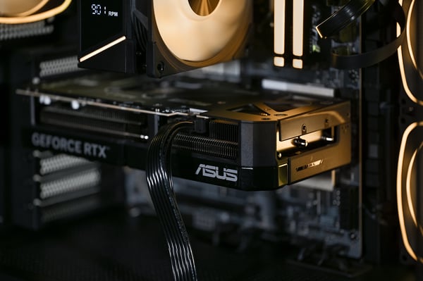 Pikkukuva 9 / 28: Actina 5901443441939 PC Intel Core Ultra 5 250K Plus 32 GB DDR5-SDRAM 1 TB SSD NVIDIA GeForce RTX 5070 Midi Tower Musta