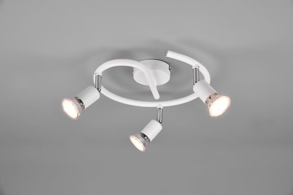 Miniatyrbillede 1 af 2: TRIO r80913931 Overflade spotlys LED