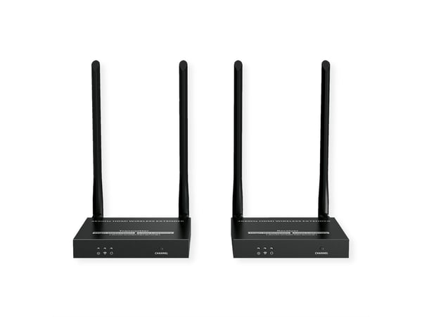 Miniatyrbillede 5 af 7: VALUE 14.99.3416 AV forlænger AV -sender og transceiver
