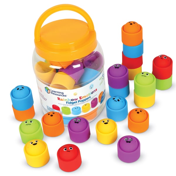 Miniatyrbillede 1 af 2: Learning Resources LER5572 legetøj til læring