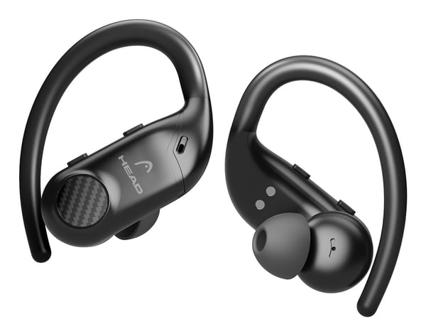 HEAD HDTW03 hovedtelefoner/headset Trådløs Ørekrog Opkald/Musik/Sport/Hverdag Bluetooth Sort