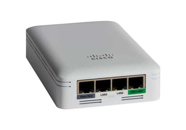 Cisco CBW145AC-E WLAN adgangspunkt 867 Mbit/s Grå Strøm over Ethernet (PoE)