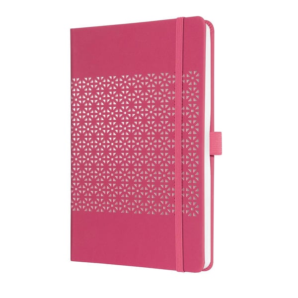 Sigel JN207 anteckningsböcker A5 174 ark Magenta, Rosa