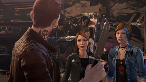 Deep Silver Life is Strange: Before the Storm Standard Engelska PlayStation 4