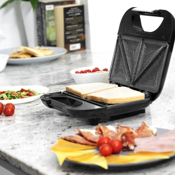 Cecotec Rock'nToast Deep Classic sandwichtoaster 100 W Sort