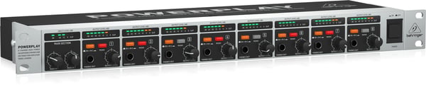 Miniatyrbillede 2 af 5: Behringer HA8000 V2 audio forstærker 8.0 kanaler Optræden/scene
