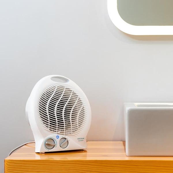 Miniatyrbild 2 av 5: Cecotec Ready Warm 9790 Force inomhus Vit 2000 W Elektrisk värmefläkt