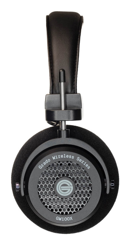 Grado Labs GW100x Kuulokkeet Langallinen & langaton Pääpanta Puhelut/Musiikki USB Type-C Bluetooth Musta