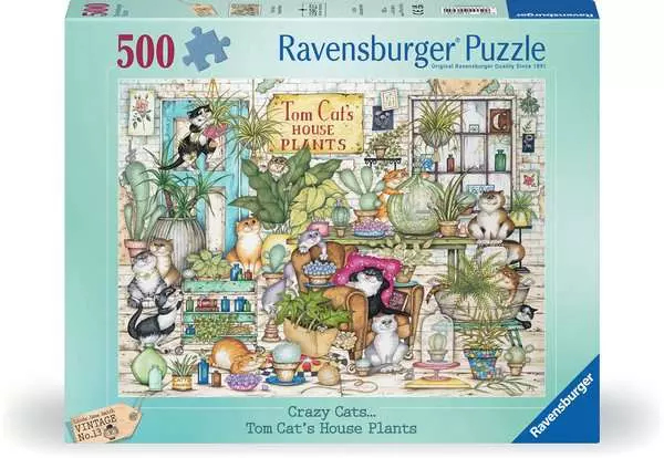Miniatyrbillede 1 af 3: Ravensburger 12000695 puslespil 500 stk