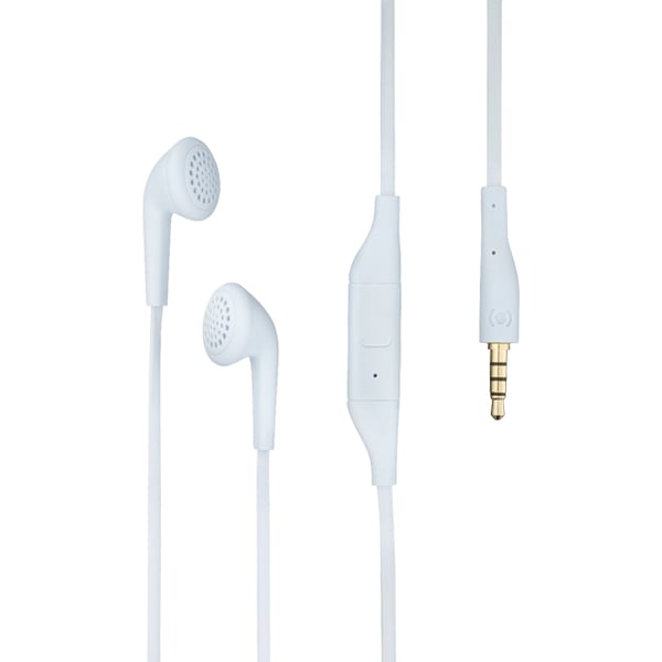 Nokia WH-207 hovedtelefoner/headset Ledningsført I ørerne Opkald/musik Sort, Hvid