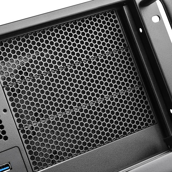 Silverstone RM400 Stativ Sort, Grå