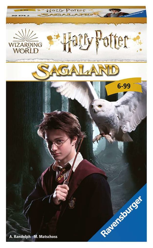 Miniatyrbillede 1 af 3: Ravensburger Harry Potter Sagaland Kortspil Chancespil