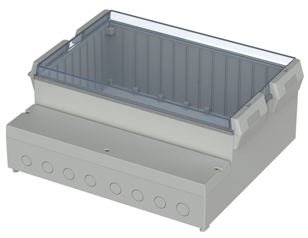 Miniatyrbillede 1 af 4: Bopla RCP 2500 elektrisk skab IP65