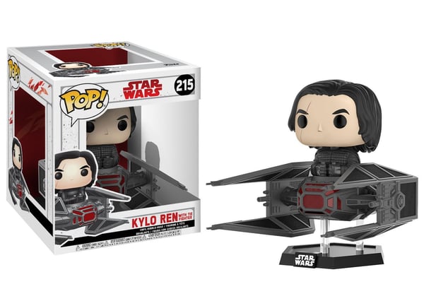 FUNKO Pop! Star Wars: The Last Jedi - Kylo Ren with Tie Fighter FUNKO Pop! Star Wars: The Last Jedi - Kylo Ren with Tie Fighter