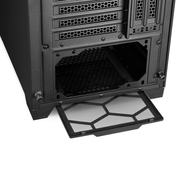 Miniatyrbillede 5 af 10: Sharkoon ELITE SHARK TG7M RGB Sort