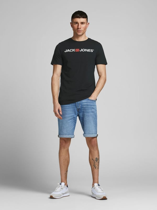 Pikkukuva 4 / 8: Jack & Jones 12137126 T-paita Puuvilla