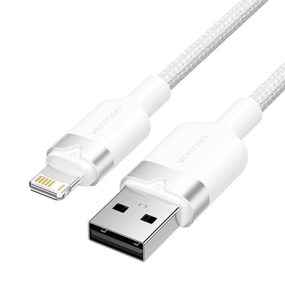 Vention LANWH Lightning-kaapeli 2 m Valkoinen