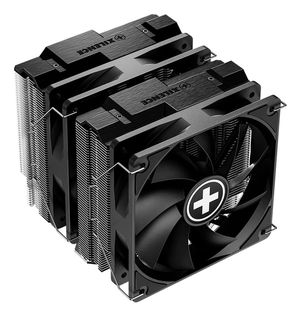 Xilence Gaming Series M806D.B Processor Luftkøler 12 cm Sort 1 stk