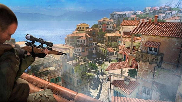 Just for Games Sniper Elite 4, PS4 Standard Fransk PlayStation 4