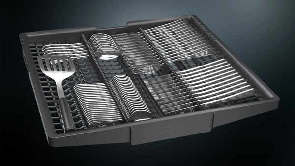 Miniatyrbillede 3 af 7: Siemens iQ300 SN23EI03ME opvaskemaskine Fritstående 14 kuverter