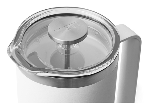 YETI Rambler Fransk pressesæt 1 L Hvid
